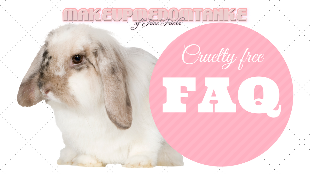 Cruelty free FAQ | CRUELTY FREE |