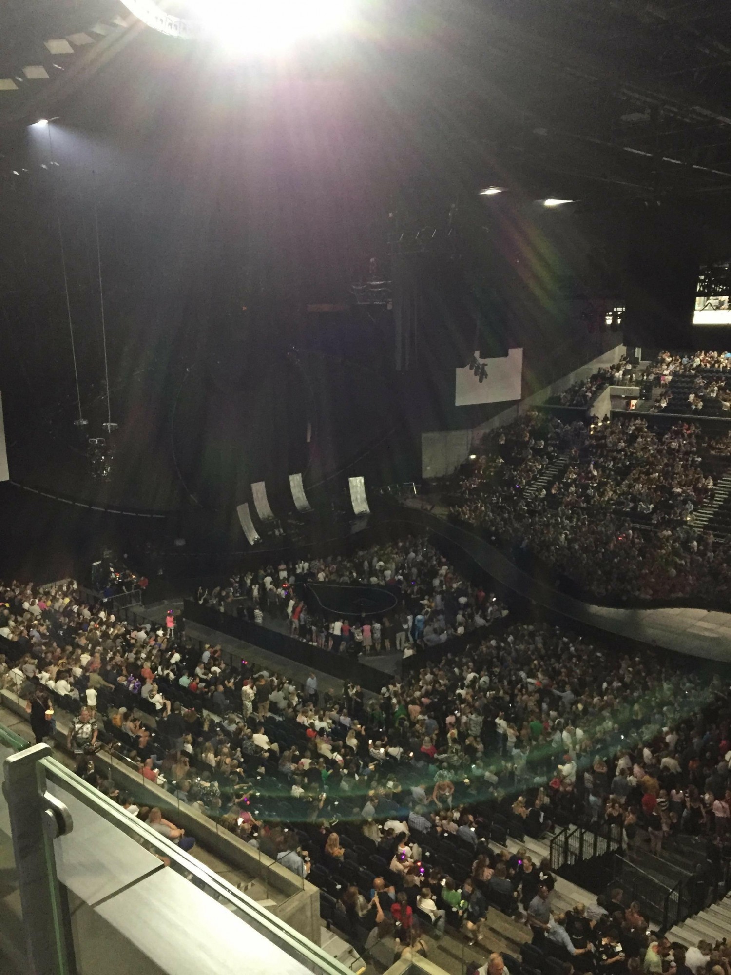 Muligt uheldigvis Poesi Katy Perry koncert i Royal Arena. | sabrina-munkholm