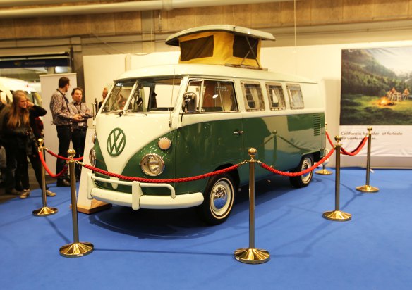 VW campingvogn på Ferie for Alle 2014 foto Marina Aagaard