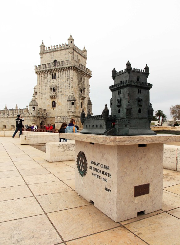 The Belém Tower Lisboa Portugal