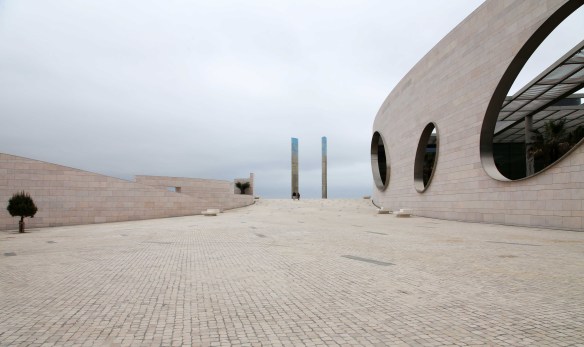 Lissabon Champalimaud Centre for the Unknown Charles Correa Associates