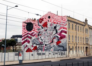 Lisboa wall art