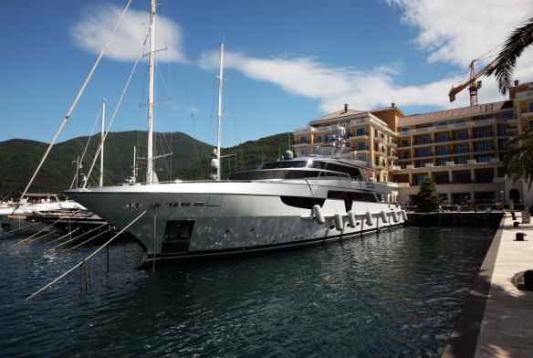 Montenegro Tivat yacht Marina Aagaard fitness blog