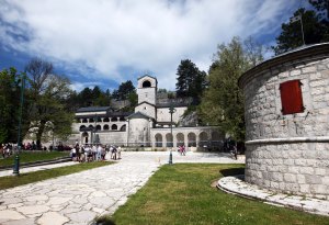 Montenegro Cetinje Monestary photo Henrik Elstrup