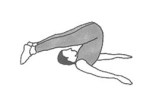 Yoga øvelse ploven Risk exercise plough Marina Aagaard fitness blog