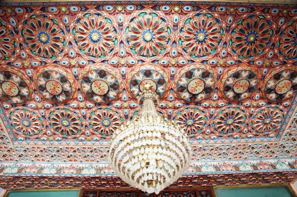 Tunesien_Gafsa_Hotel_Jughurta_Palace_ceiling
