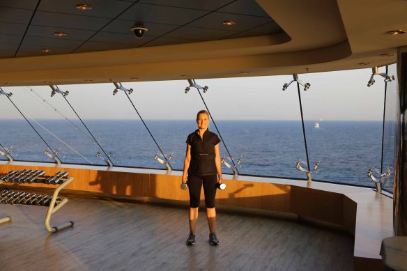 Baltic Cruise Træning på krydstogt Marina Aagaard fitness blog