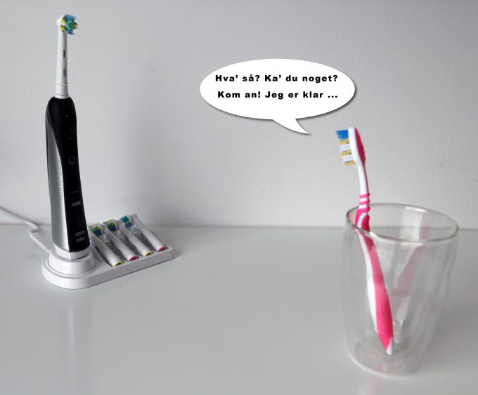 Tandsundhed Tænder og tandbørste Marina Aagaard blog