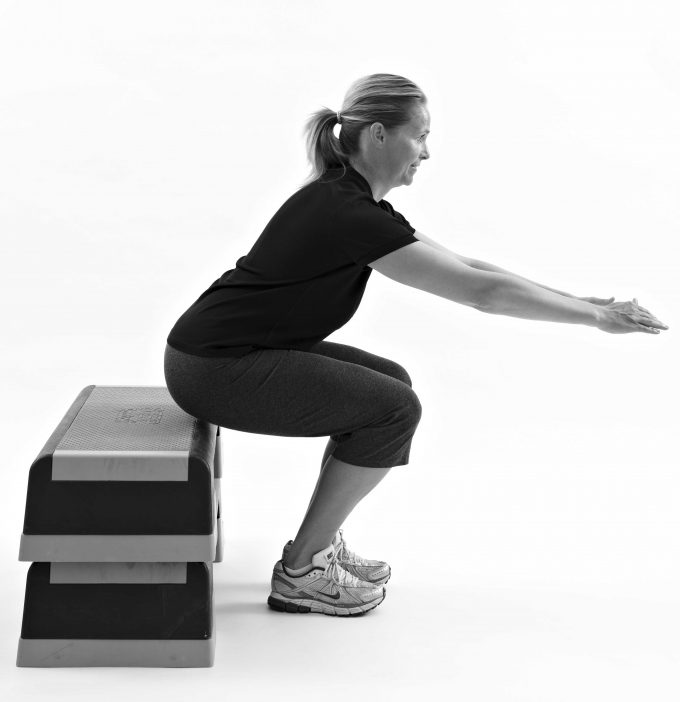 Box squat Fitness i bedre form på kortere tid Marina Aagaard foto CPhotography