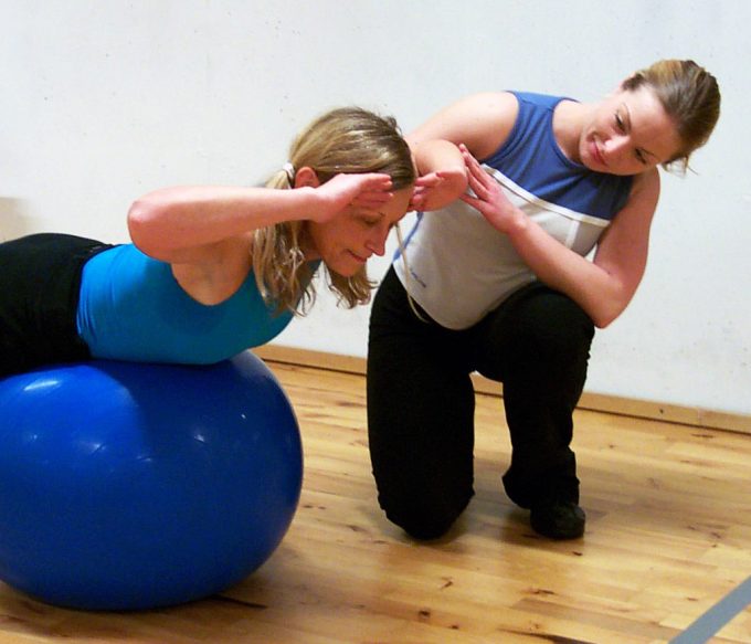 Personlig træning fitness træner coaching cueing Marina Aagaard blog