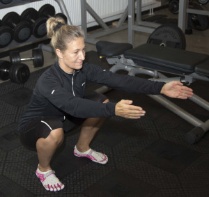 Dyb squat Marina Aagaard blog fitness