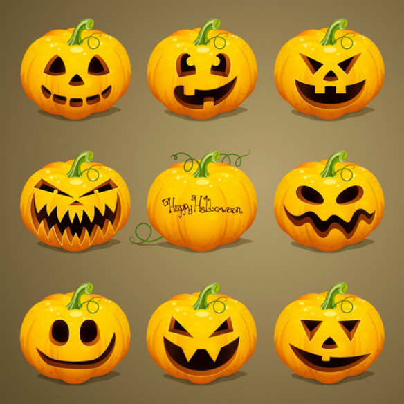 Halloween-Pumpkin-Smile-Vector