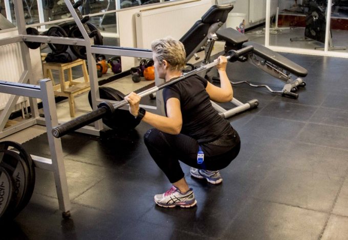 Styrketræning udgangsstilling Marina Aagaard blog fitness