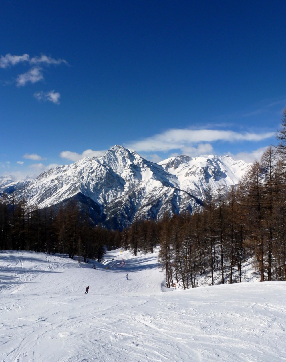 Skiferie med skønt skiløb i smuk natur: Sauze d'Oulx, Italien ...