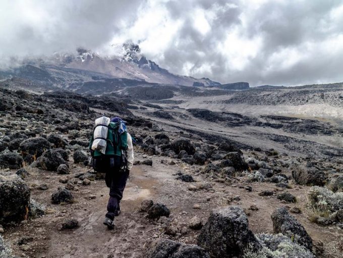 Kilimanjaro trek guide Marina Aagaard blog travel