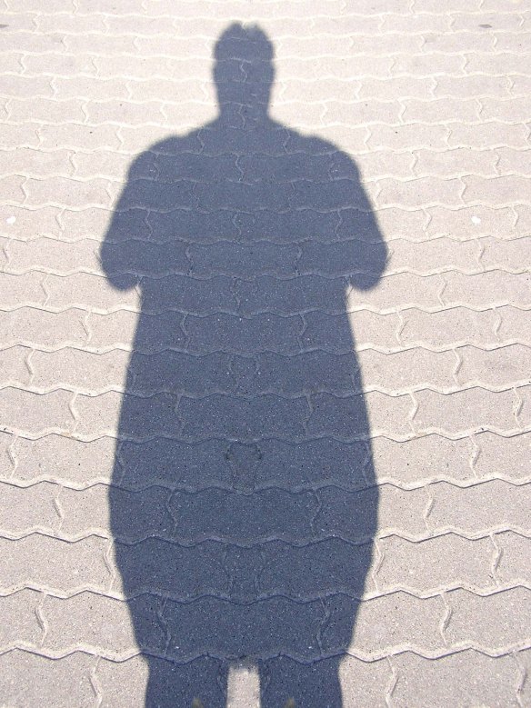 Fed og fit myte studie debat Foto fat-shadow-man-Michal Zacharzewski