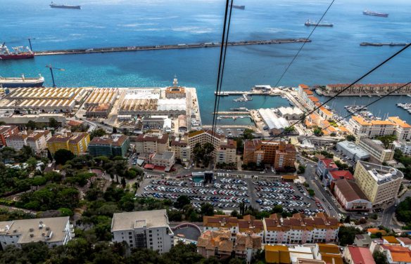 Gibraltar_Cable_Car_View_Marina_Aagaard_blog
