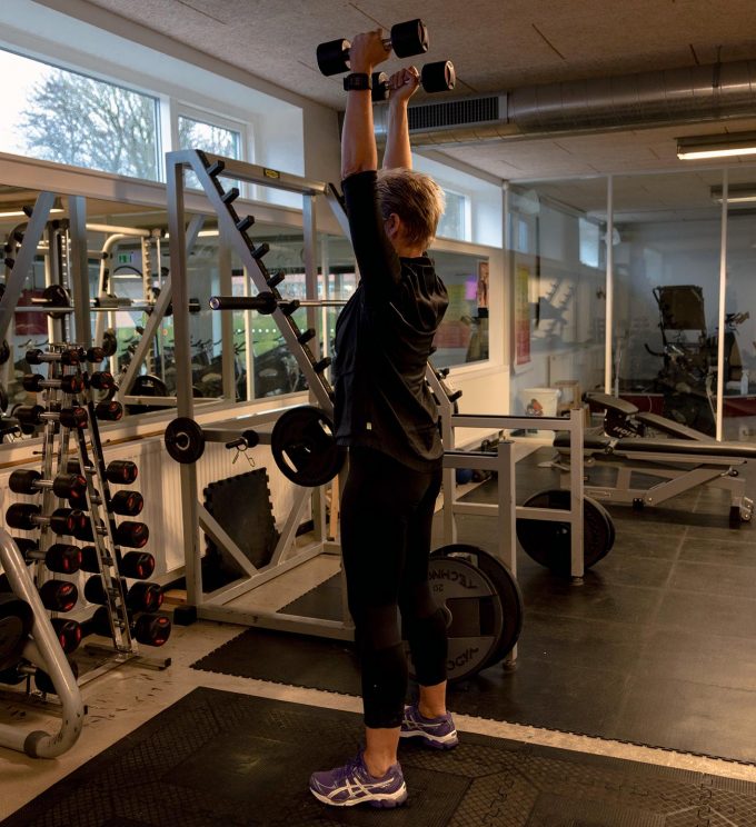 Metoder til variation af øvelser i personlig træning og holdtræning Marina Aagaard blog fitness