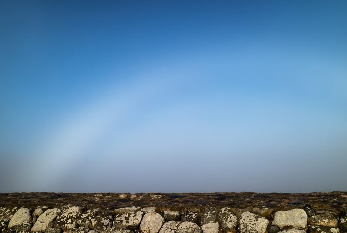 Hvid regnbue og vild tåge Marina Aagaard blog travel rejse foto