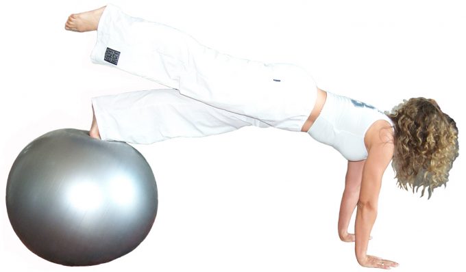 Boldtræning balance guide stor bold Marina Aagaard blog fitness