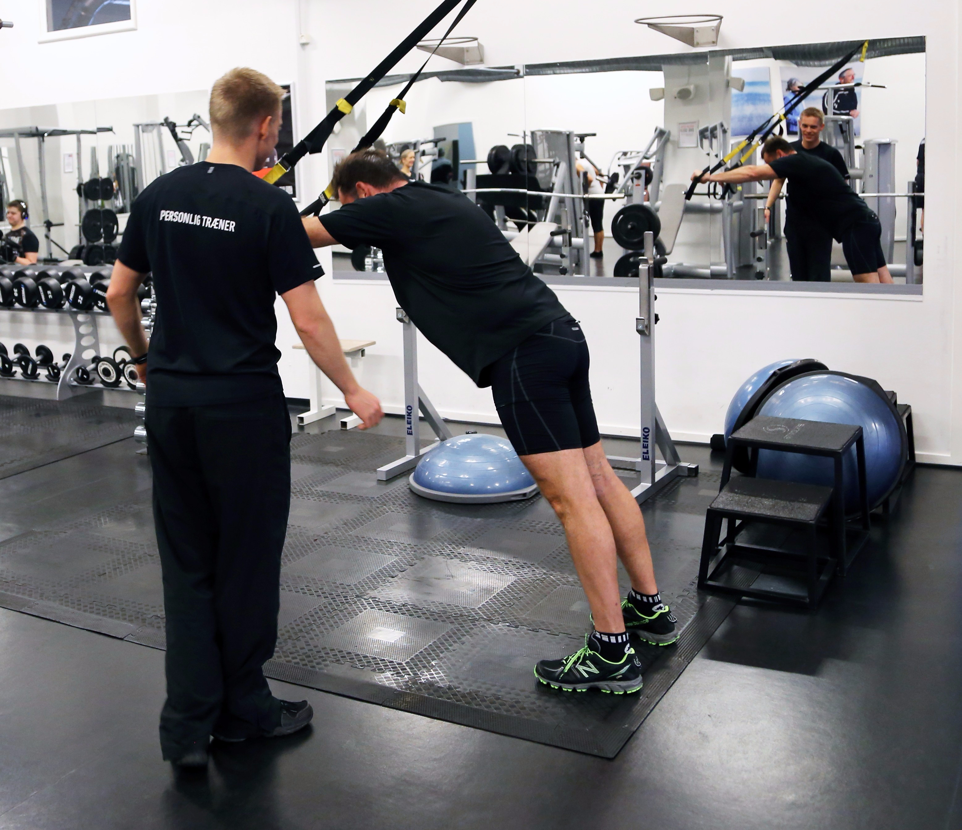 Forskellen på en fitness instruktør og en personlig træner | Træning |  Marina Aagaard
