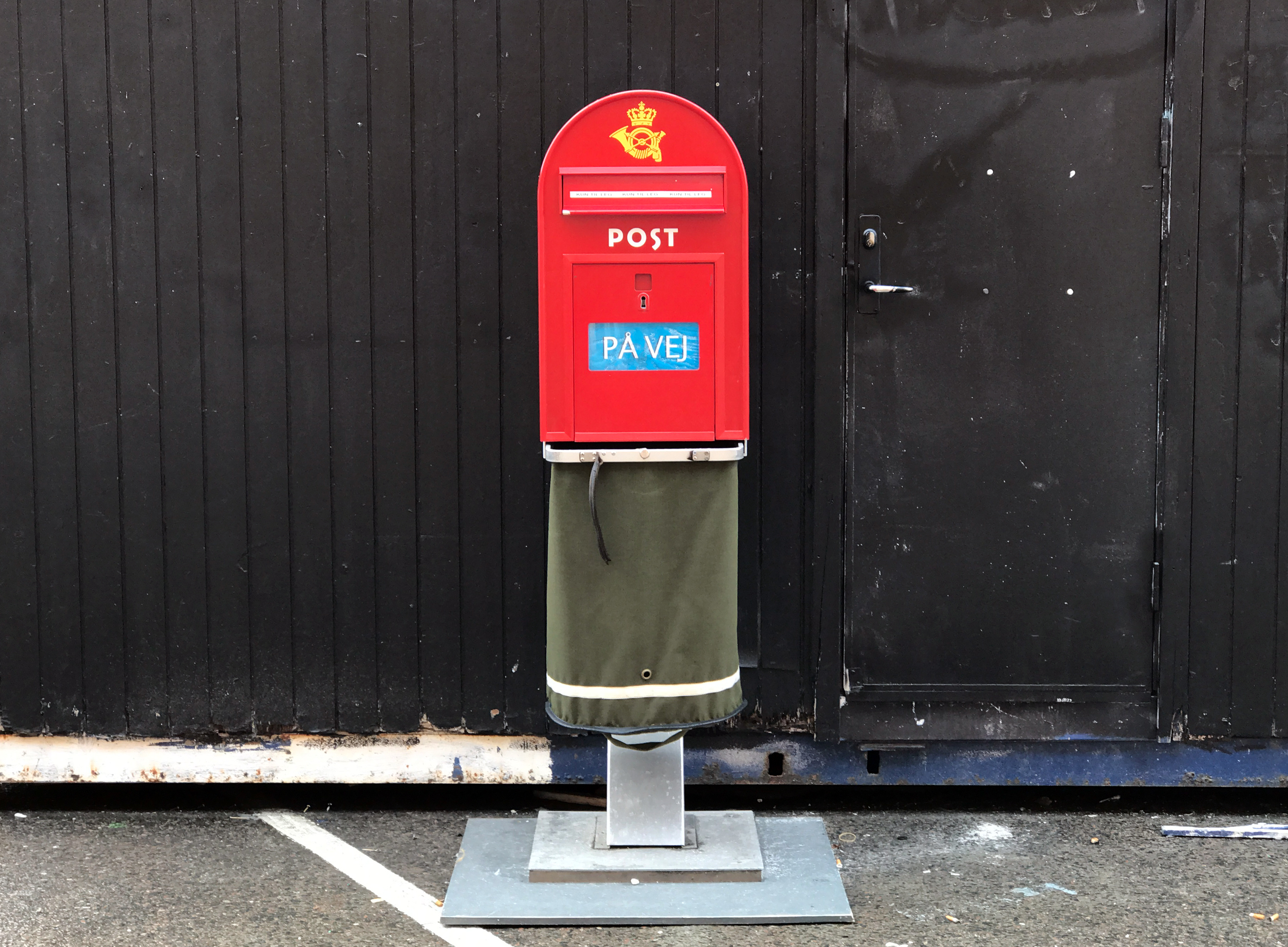 København byoase Postgrunden: Postbox | Rejse | Marina Aagaard