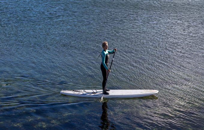 Hvad må du ikke på hav SUP stand up paddle boarding hav board Marina Aagaard fitness blog