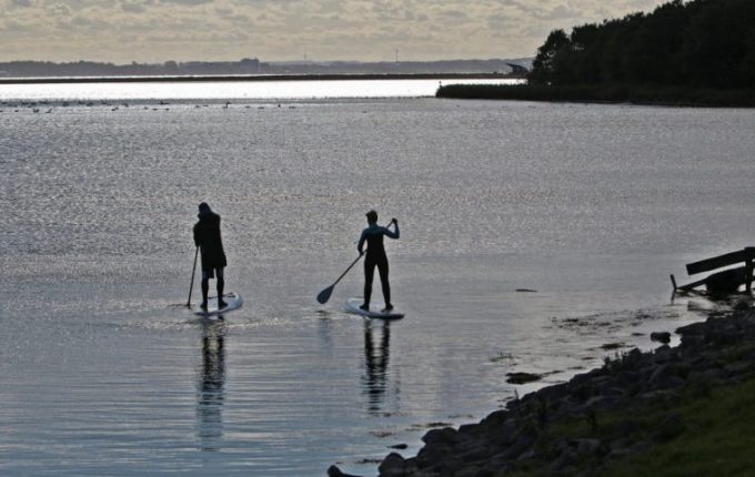 Den unikke sport på vandet SUP Marina Aagaard blog outdoor fitness
