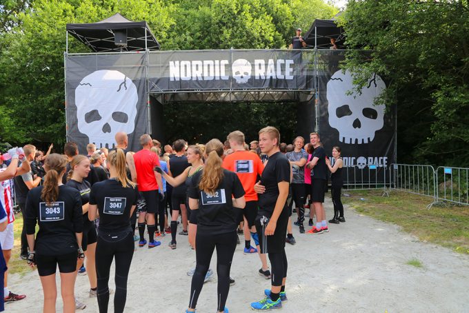 Nordic Race Hasle Bakker: Forhindringsløb optur! | Træning | Marina Aagaard