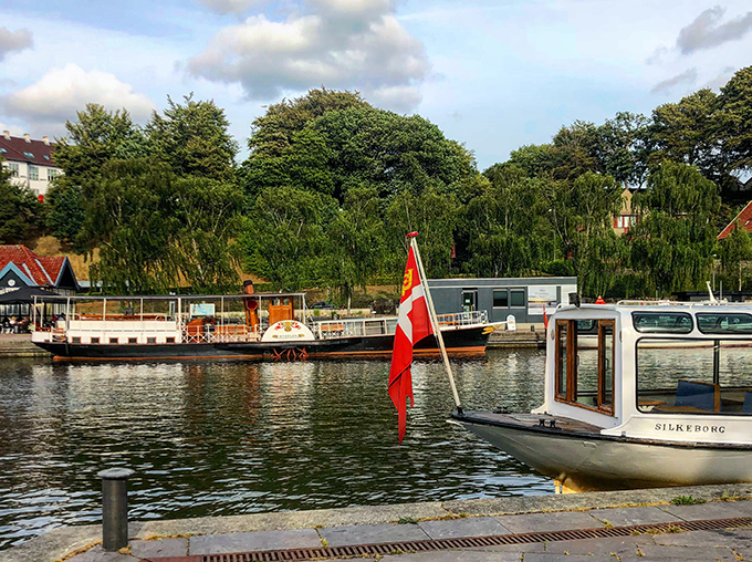 Silkeborg søerne Hjejlen Marina Aagaard blog travel rejse