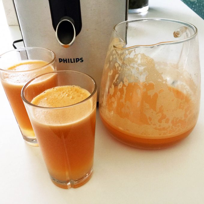 Gulerødder mod kræft sundhed Carrot Juice Marina Aagaard blog kost