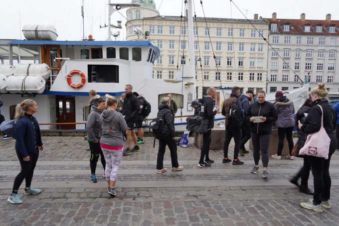 Spar Shipping færge Middelgrundsfortet Marina Aagaard blog løb