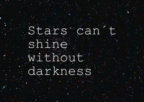 Stjerner lys i mørket