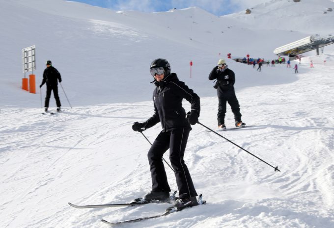 Klar til skiferien øvelser ski Marina Aagaard blog outdoor fitness