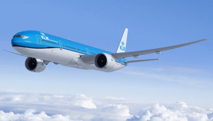 Boeing 777 300 KLM 