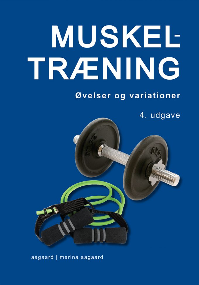 Muskeltræning bog 4 udgave Marina Aagaard