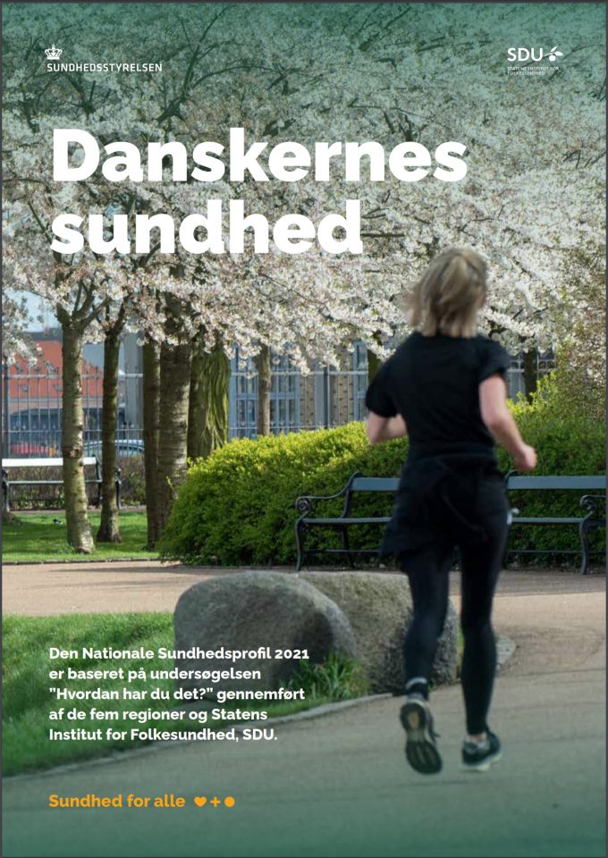 Den Nationale Sundhedsprofil 2021 Danskernes sundhed SDU 