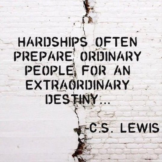 Modgang Hardships C S Lewis