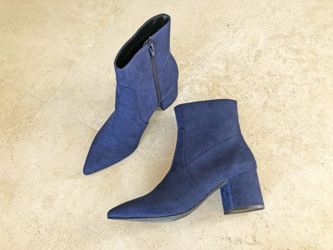 Shoe story: Blå ruskindssko og Blue Suede Shoes