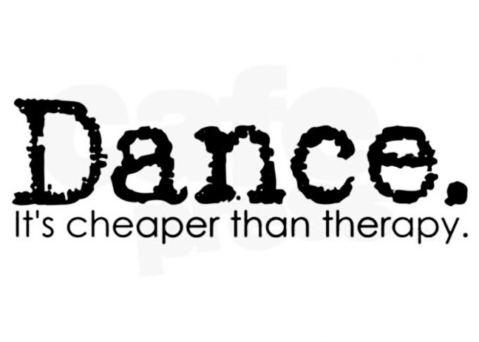 Dans versus terapi Dance