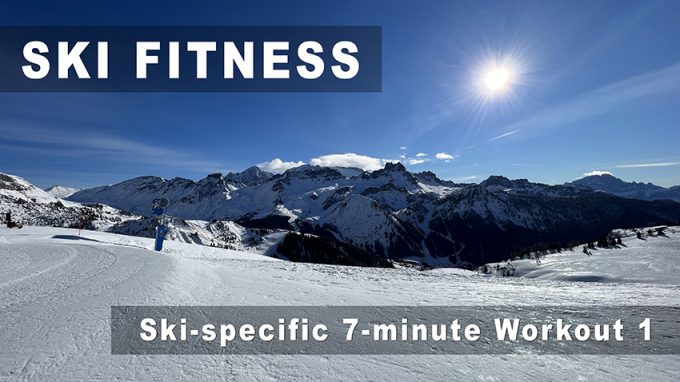 Ski fitness 7-minute workout circuit Marina Aagaard blog skitræning
