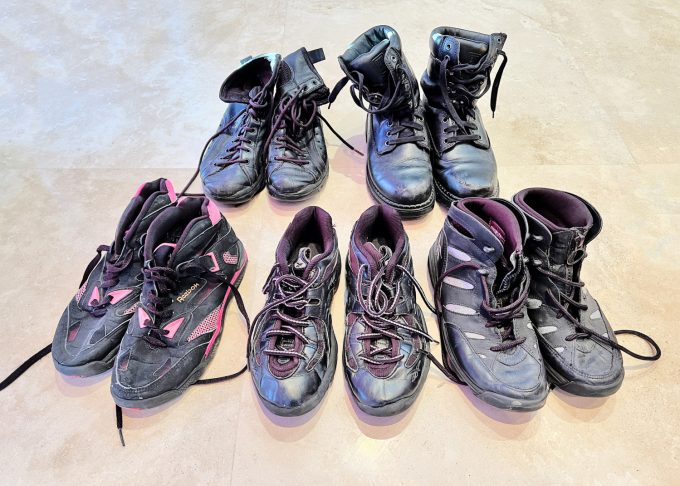 Shoe story: De sorte og hvide træningssko | Livsstil | Marina Aagaard