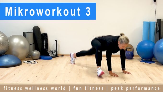 Mikroworkout 3 Mikrotræning Marina Aagaard blog fitness