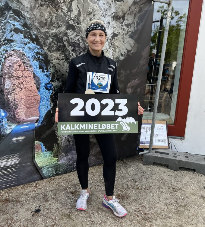 Kalkmineløbet 2023 Marina Aagaard blog løb