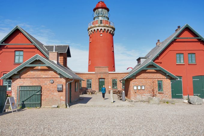 Bovbjerg Fyr fyrtårn ved Vesterhavet Marina Aagaard blog travel rejse 