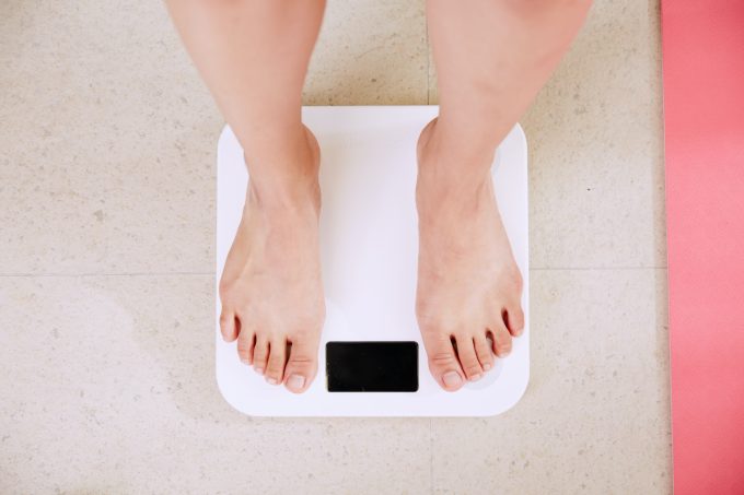 Slankekur og vægttab Hjerne Weight I Yunmai Unsplash
