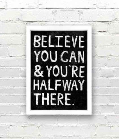 Tro på det Believe