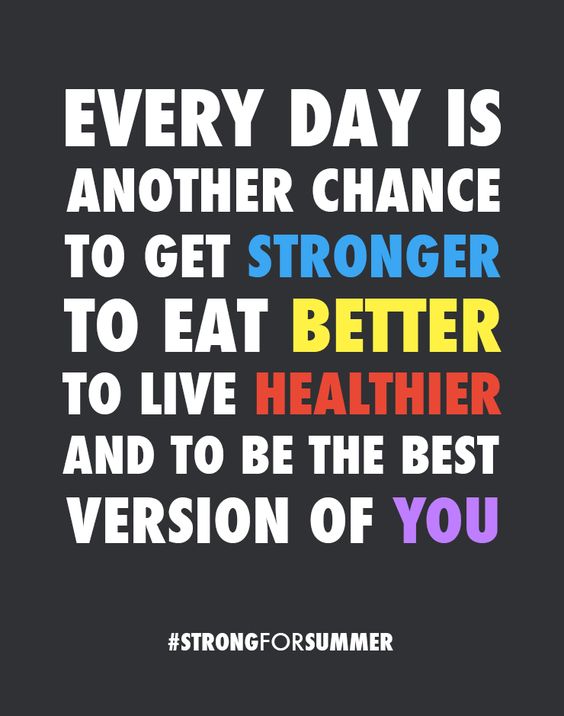 Hver dag en ny chance Ny dig Motivation