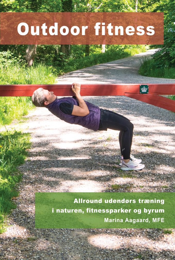 Outdoor fitness bog om udendørs motion Marina Aagaard