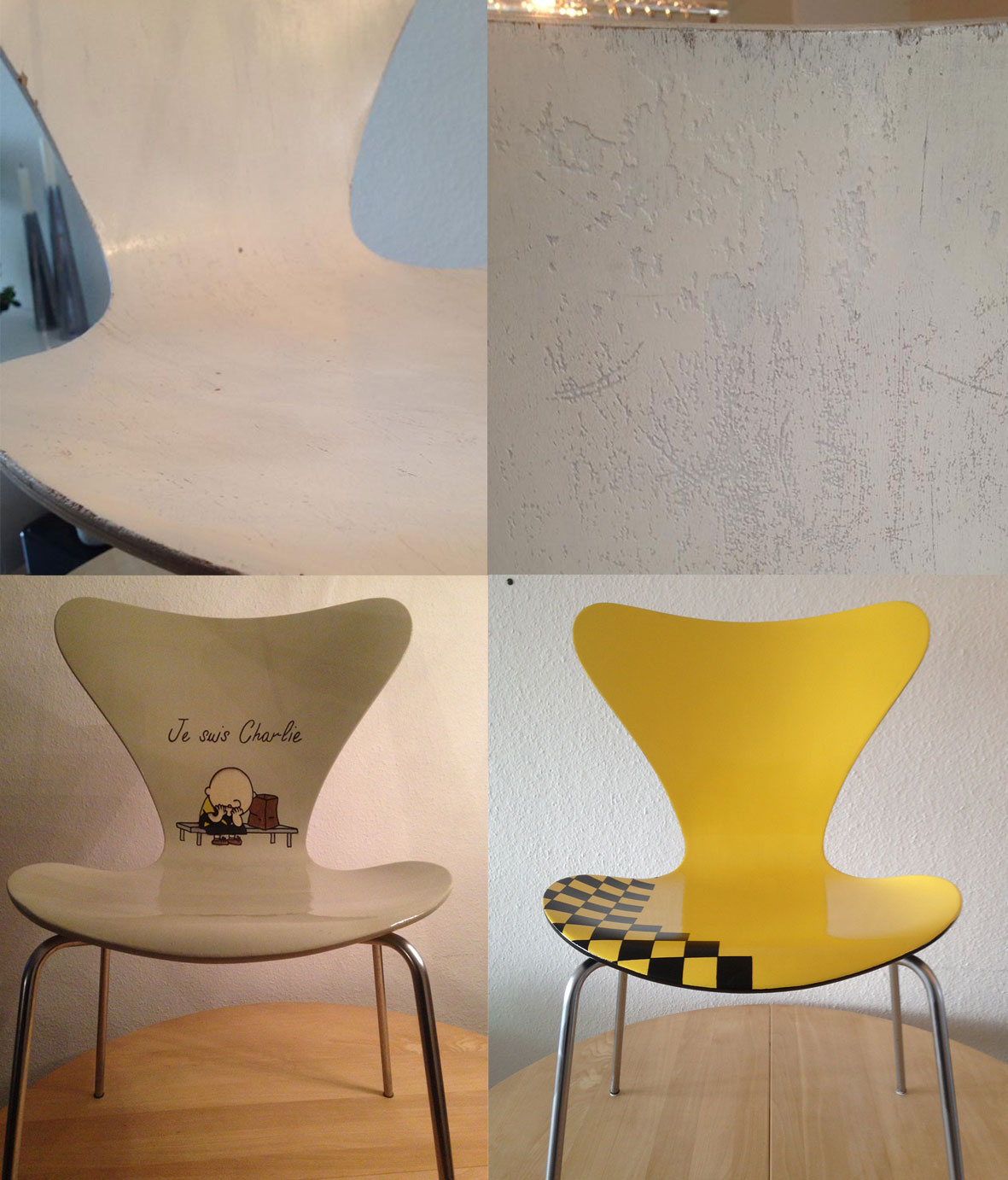 Fra skrot til 7'er stol med kant | DIY | creativehome